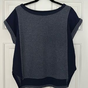 Banana Republic short sleeve sweater
